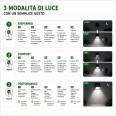 DORY: 350 lumen solar wall light with motion detector