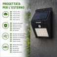 DORY: 350 lumen solar wall light with motion detector