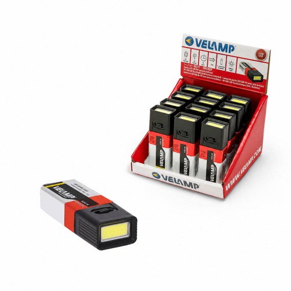 SNICKER: 50 Lumen COB-LED-Taschenlampe mit...