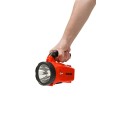 HORNET 10W: Rechargeable 10W/700lm headlight. IP43 with USB cable. Red