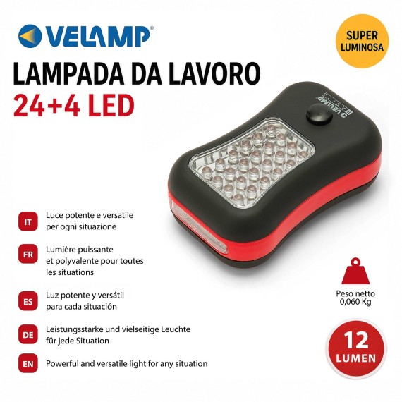 24+4 LED-Stifteetui