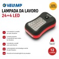 24+4 LED-Stifteetui