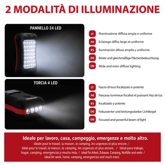 24+4 LED-Stifteetui