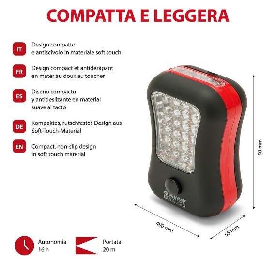 24+4 LED-Stifteetui