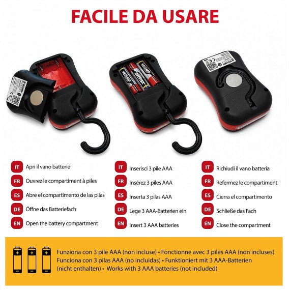 24+4 LED-Stifteetui