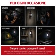 24+4 LED-Stifteetui