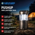 PUSHUP: 3AAA Mini-Laterne