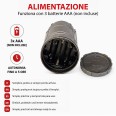 PUSHUP: 3AAA Mini-Laterne