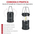 PUSHUP: 3AAA Mini-Laterne