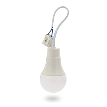VELAMP Lampadina LED da Cantiere E27 con Cavo e...
