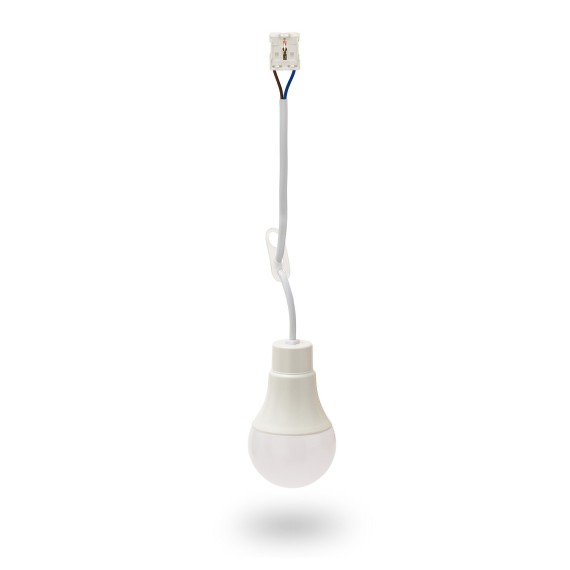 VELAMP Lampadina LED da Cantiere E27 con Cavo e...