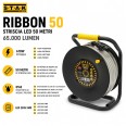 RibbON 50m: striscia LED IP65 65.000 lumen. Con avvolgitore, 50metri