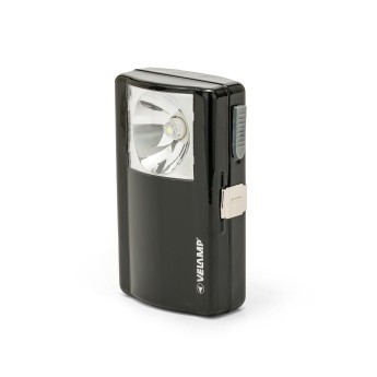 LANTERNETTE EVO: LED-Metallgehäuse. Für eine 3R12-Batterie.