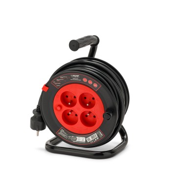 Avvolgitore elettrico bricolage, 4 prese e spina...