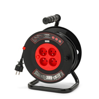 Avvolgitore elettrico bricolage, 4 prese e spina...
