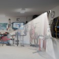 INCA: 1600 Lumen LED-Scheinwerfer mit Solarladung und Bewegungsmelder