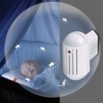 Enchufe eléctrico repelente de mosquitos ultrasónico