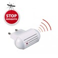 Enchufe eléctrico repelente de mosquitos ultrasónico