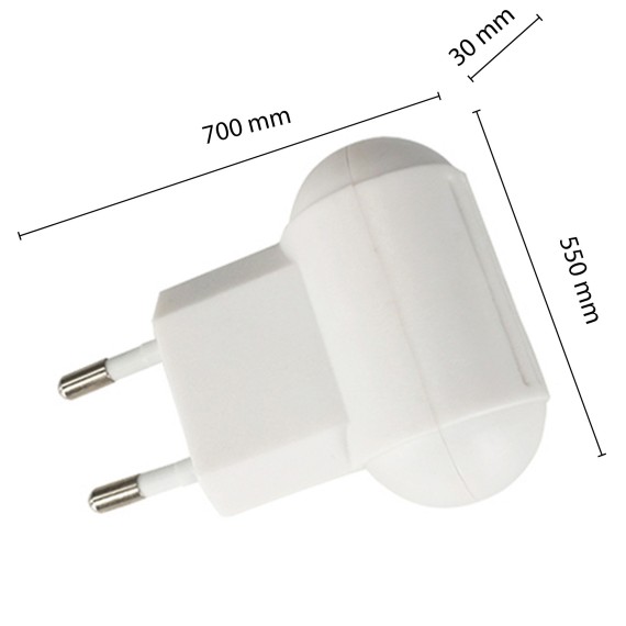 Presa elettrica antizanzare ad ultra suoni