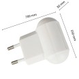 Ultra sound mosquito repellent electric socket
