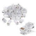 100 connectors to crimp CAT6 UTP