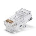 100 connettori da crimpare CAT5 UTP