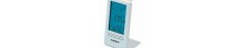 Wetterstationen und Thermometer