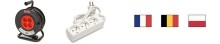 Materiale elettrico standard francese